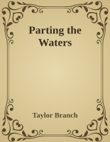 Parting the Waters - Taylor Branch.epub